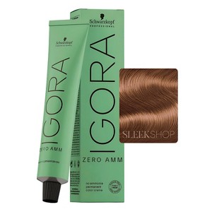Schwarzkopf Professional Igora Zero AMM Ammonia-Free Permanent Color Creme - Hair Dye Haircolor - 1 of 3