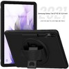 SAHARA - Raider Series Heavy Duty Hand Strap Case - Galaxy Tab S7 FE - Black - 4 of 4