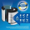 Clorox Medium Room Replacement Filter 12030 White: Compatible with Clorox Air Purifiers, Carbon Filter, Captures Dustmite Debris - 2 of 4