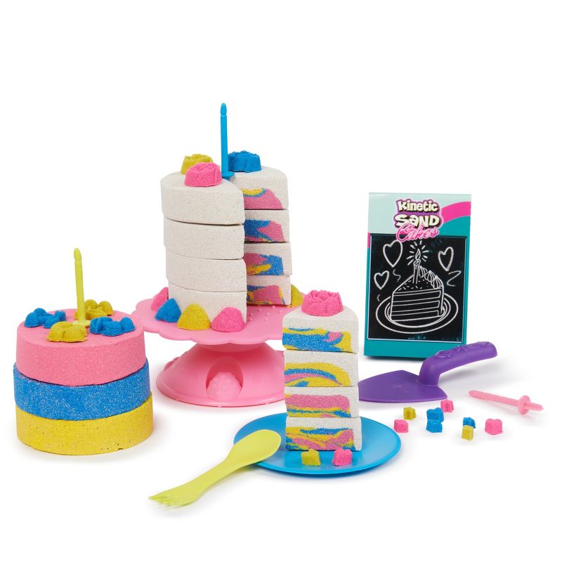 Kinetic Sand Rainbow Cake Shoppe Playset (Target Exclusive), 4 of 13