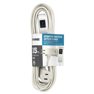 Prime 16/2 SPT-2 125 V 15 ft. L Power Cord - 1 of 1