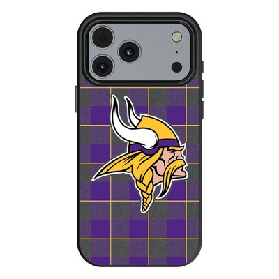 NFL NFC Teams Plaid MagSafe Compatible Cell Phone Case for Apple iPhone 17 Series