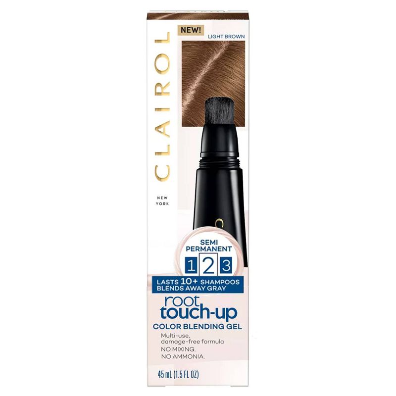 Clairol Semi Permanent  Root Touch-Up Color Blending Gel, 1 of 10