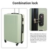 KTMBDW Luggage sets of 7 Piece 20 24 28 IN Carry on Luggage sets 3 piece Hardcase Luggage Suitcase Set with Wheels - 3 of 4