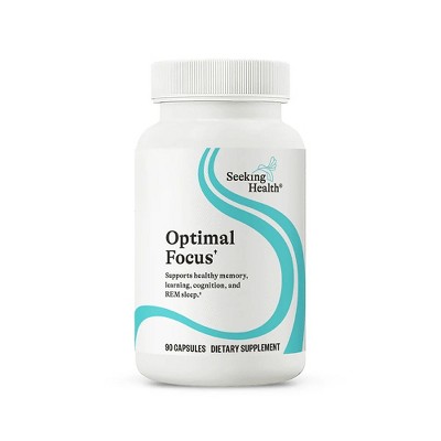 Seeking Health Optimal Focus - 90 Capsules