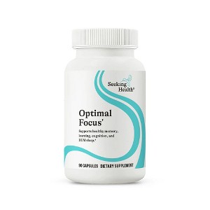 Seeking Health Optimal Focus - 90 Capsules - 1 of 4