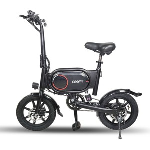 GOOFY Butler Pro 14 Inch Mini Foldable Electric Bike for Adults, 36V 350W Rear hub Motor, Up to 15.5 Miles and Weight 46.8 lbs - 1 of 4