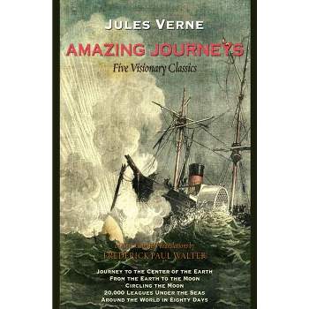 Amazing Journeys - (Excelsior Editions) by  Jules Verne (Paperback)