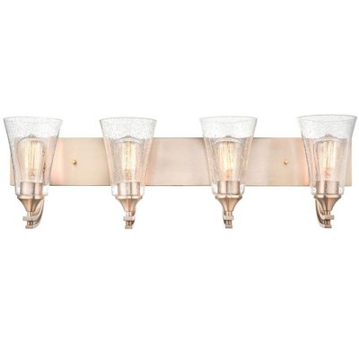 Millennium Lighting Natalie 4 - Light Vanity in  Modern Gold
