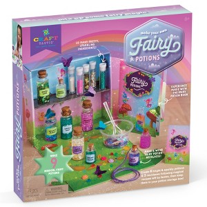 Craft-tastic Fairy Potion Kit - DIY Fairy Potions - Ages 6+ - 1 of 4