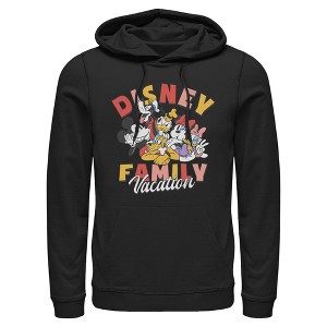 Mens Mickey & Friends Family Vacation Lightweight Hoodie - 1 of 4