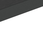 brushed matte black/polished chrome