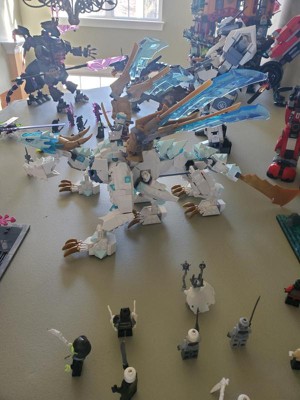 Lego ninjago zane's online ice dragon