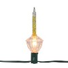Celebrations Incandescent C7 Clear and Gold 7 ct String Christmas Lights 8 ft. - 2 of 3