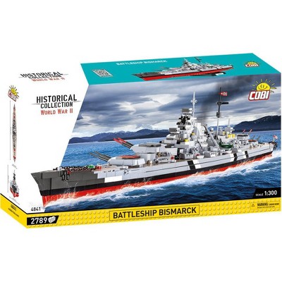 COBI Historical Collection World War II Battleship Bismarck