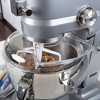 Kenmore Elite 6qt Bowl-Lift Stand Mixer with Countdown Timer, 600 Watts: 10 Speeds, Dishwasher-Safe, Metal, Gray - 4 of 4