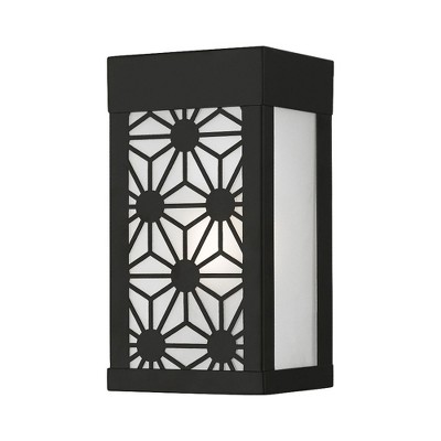 Livex Lighting Berkeley 1 - Light Wall Light in  Black