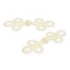 Unique Bargains Elegant Traditional Knots Frog Buttons for DIY Sewing Coats Sweater 6 Pcs - 3 of 4