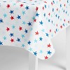 84"x60" Star Tablecloth Red/White/Blue - Sun Squad™ - 2 of 3