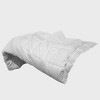 East Coast Bedding 100% Cotton Jacquard Duvet Insert – 300TC Cover, 300GSM Microfiber Fill – Twin, Full, Queen, King - 3 of 4