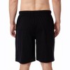 Scooby-Doo Mens' Cartoon The Gang Mystery Machine Sleep Pajama Shorts Black - 3 of 3