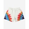 Samurai Jack Shuriken Character Art Adult Tie-Dye Shorts - 2 of 4