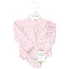 Hudson Baby Girls Swim Rashguard Set, Dainty Flower Pink - image 2 of 4