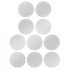 PointZero Pro Airbrush Nail Art Paint Stencil Kit Design Set 1 - 2 of 3