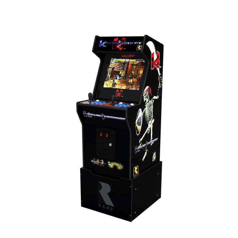 Arcade1Up Killer Instinct Home Arcade with Riser and Stool, 3 of 6