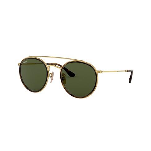 Ray Ban Rb3647n 51mm Unisex Round Sunglasses Green Classic G 15 Lens Target