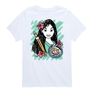 Boys' - Disney - Mulan Sketch Short Sleeve Graphic T-Shirt - 1 of 4