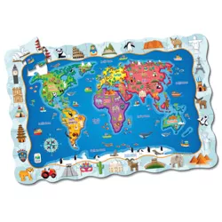 The Learning Journey Puzzle Doubles Find It! World (50 pieces)