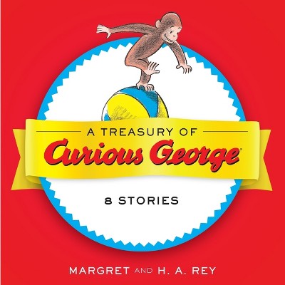 Treasury of Curious George (Hardcover) (Margret Rey & H. A. Rey)