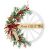 The Lakeside Collection Wagon Wheel Wreath - 2 of 4