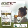 Organic Ashwagandha Cut & Sifted 8 Oz - 4 of 4