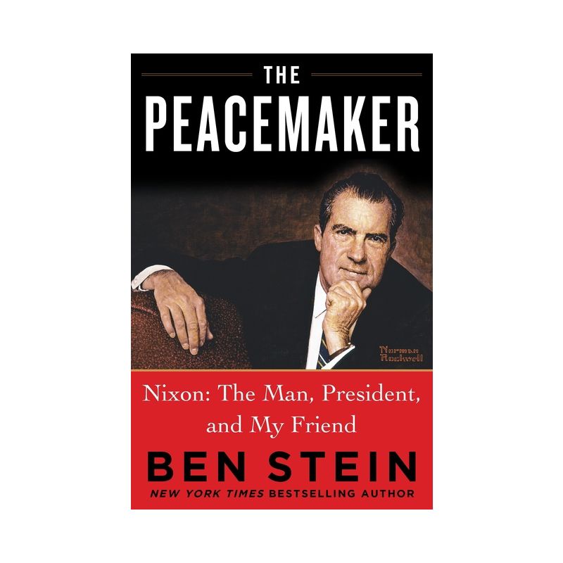 The Peacemaker - by  Ben Stein (Hardcover), 1 of 2