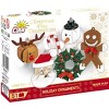 COBI Holiday Ornaments Christmas Tree Decorations Building Set, 51 Pieces - 2 of 4