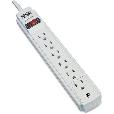 Tripp Lite Surge Protector Power Strip 120V 6 Outlet 4' Cord 790 Joule - 6 x NEMA 5-15R - 1800 VA - 790 J - 120 V AC Input - 120 V AC Output