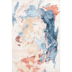 Nuloom Galia Abstract Washable Area Rug - 1 of 4