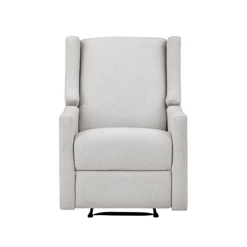 Power Recliner Chair With Split Back And Pillow Top Cream - Benzara : Target