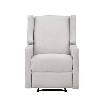 Suite Bebe Pronto Power Recliner Accent Chair - Buff Beige Fabric