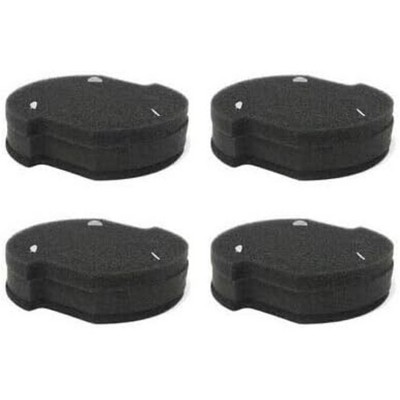 Nispira Pre Motor Vacuum Filter Compatible with Bissell 1309 Pet Vac Part 1604127, 4 Filters