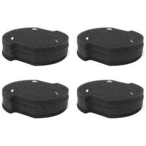Nispira Pre Motor Vacuum Filter Compatible with Bissell 1309 Pet Vac Part 1604127, 4 Filters - 1 of 1