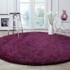 Santa Monica Shag SGN725 Power Loomed Area Rug  - Safavieh - 2 of 3