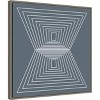 Amanti Art Inverted by Sandi Hauanio Canvas Wall Art Print Framed 22 x 22-in. - 3 of 4