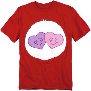 Men's Care Bears Always There Bear Belly T-Shirt - 1 of 4