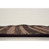 Unique Loom    Outdoor Border Checkered Area Rug - 2 of 4