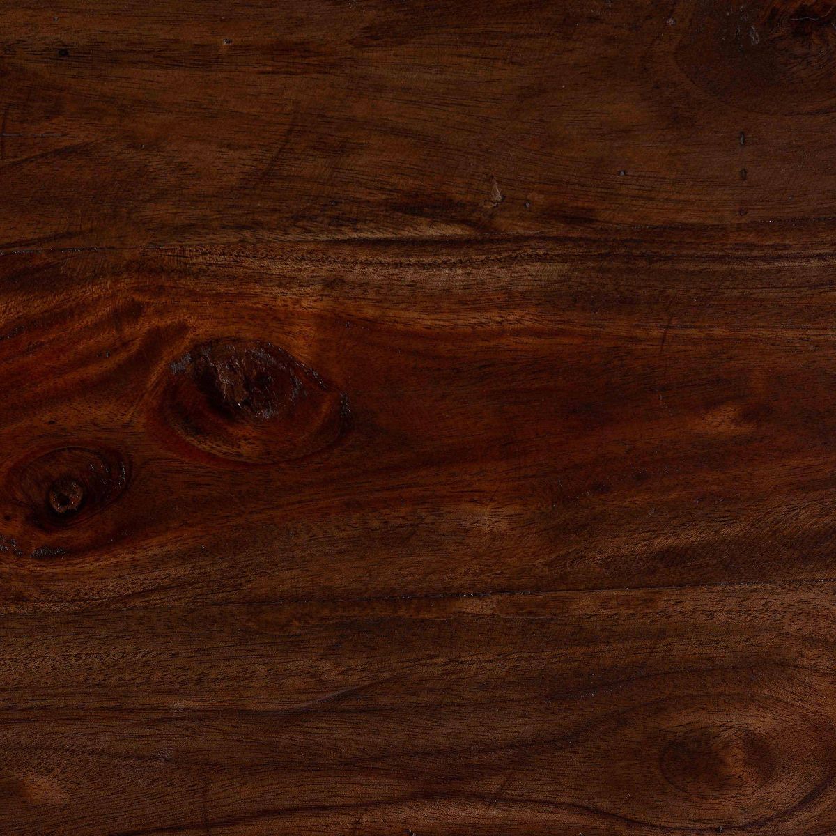 bali & pari Alexandra Handcarved Mahogany Wood Nightstand Light Brown - thumbnail 9