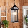Hylan 8.27" Outdoor Pendant - PLT7007 - Black - Safavieh - 4 of 4