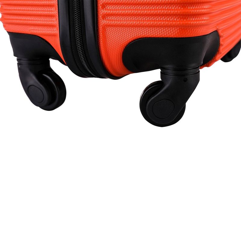 InUSA Royal 4pc  Lightweight Hardside Spinner Luggage Set, 6 of 9